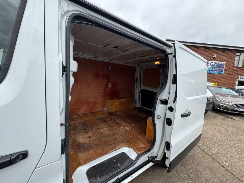 Renault Trafic Trafic Sl28 Blue Dci 130 Business Van White #15