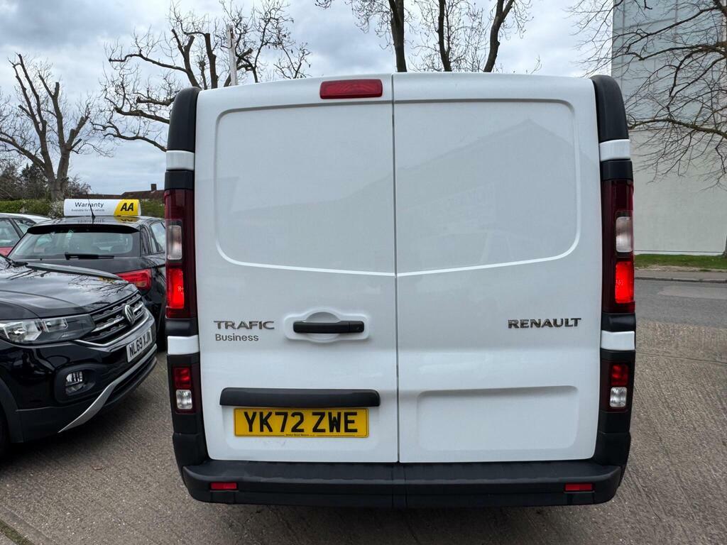 Renault Trafic Trafic Sl28 Blue Dci 130 Business Van White #10
