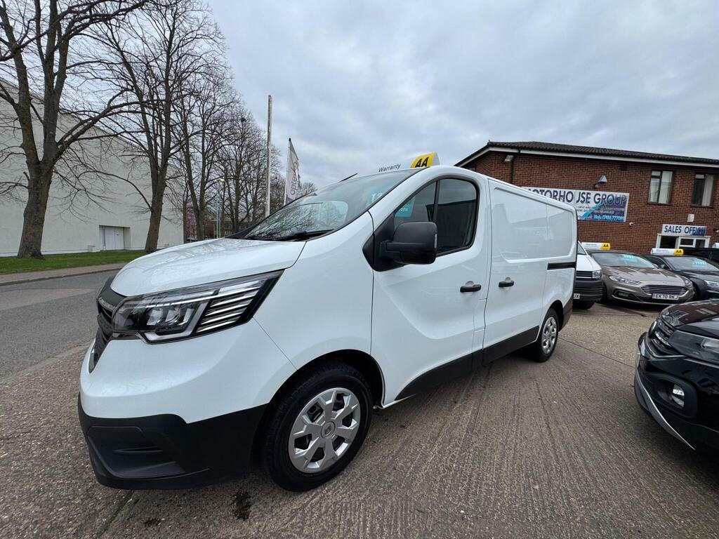 Renault Trafic Trafic Sl28 Blue Dci 130 Business Van White #8