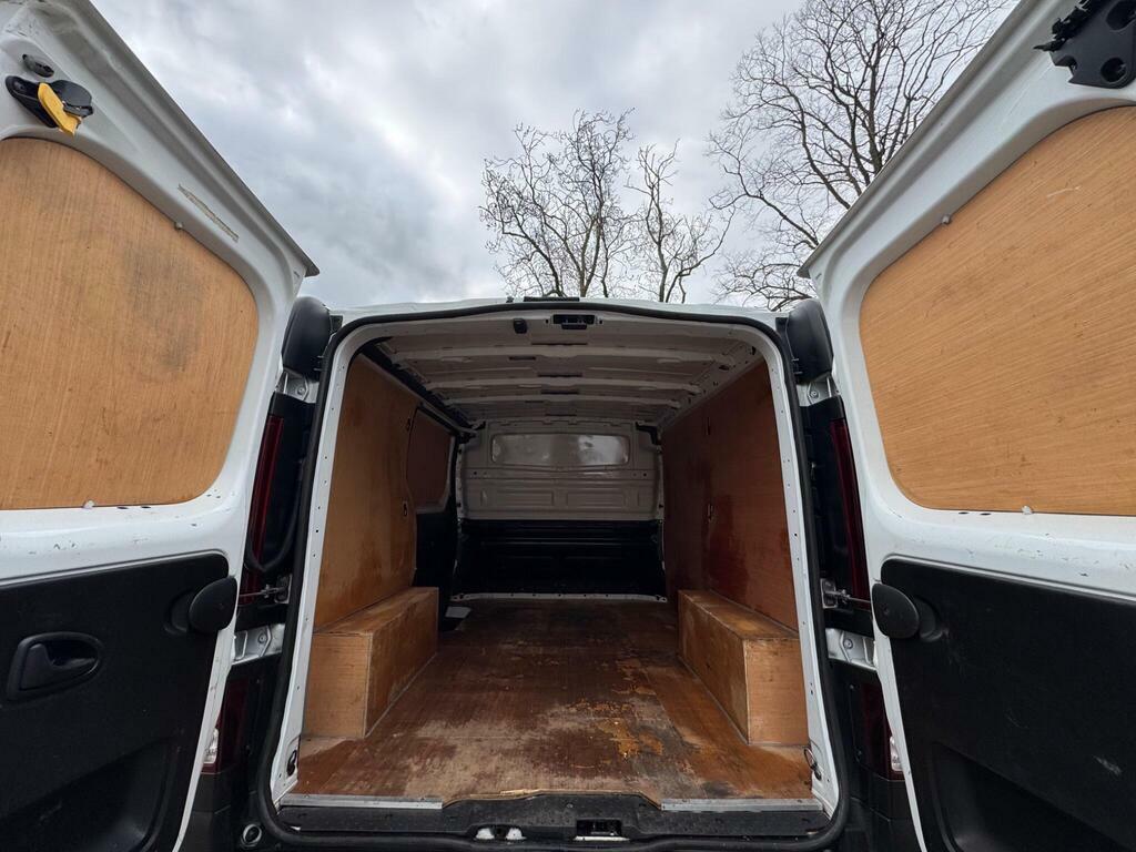 Renault Trafic Trafic Sl28 Blue Dci 130 Business Van White #14