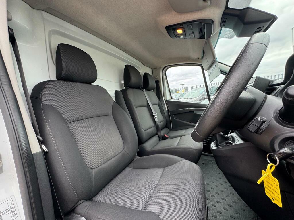 Renault Trafic Trafic Sl28 Blue Dci 130 Business Van White #13