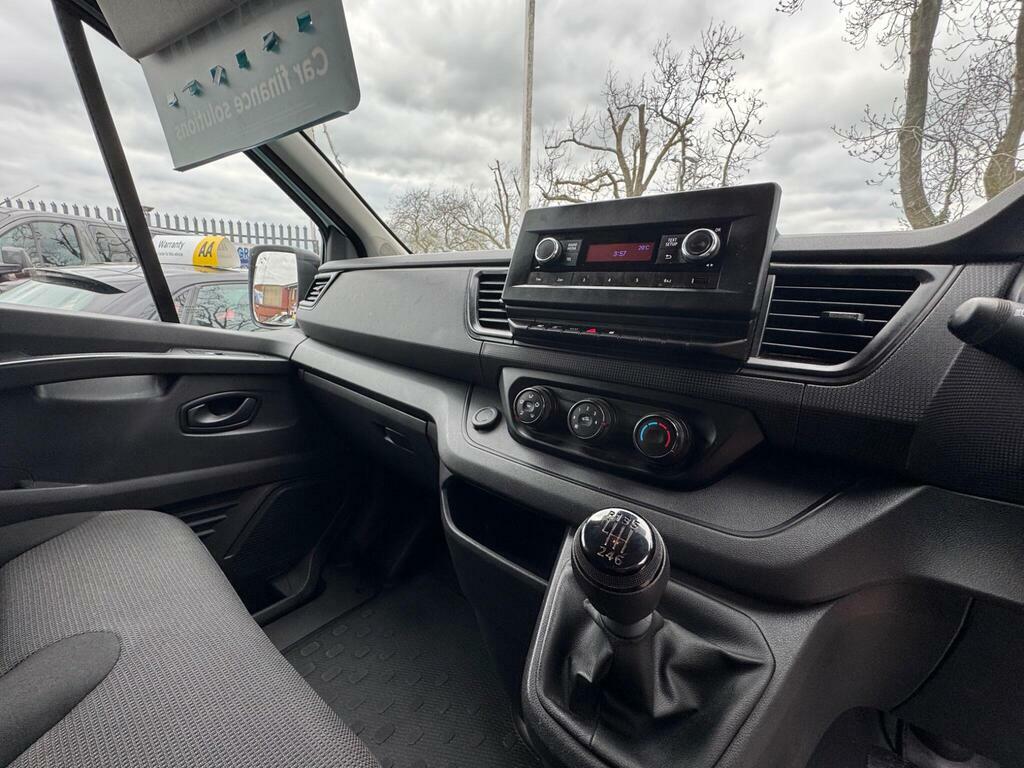 Renault Trafic Trafic Sl28 Blue Dci 130 Business Van White #12