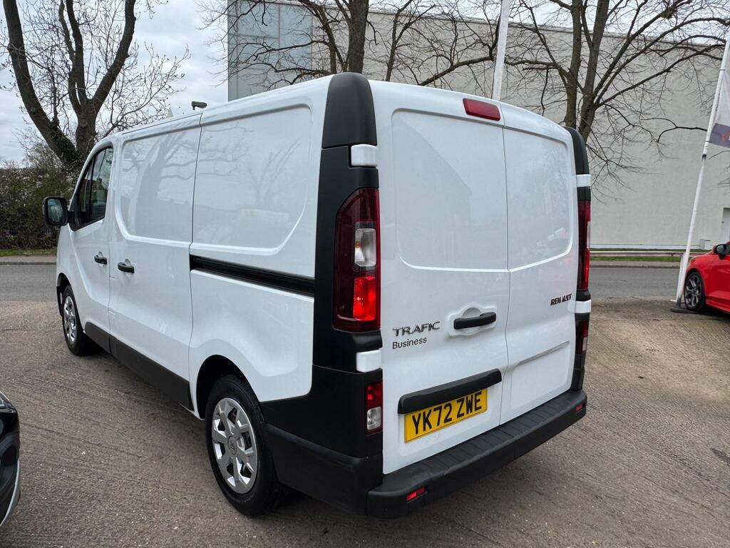 Renault Trafic Trafic Sl28 Blue Dci 130 Business Van White #9