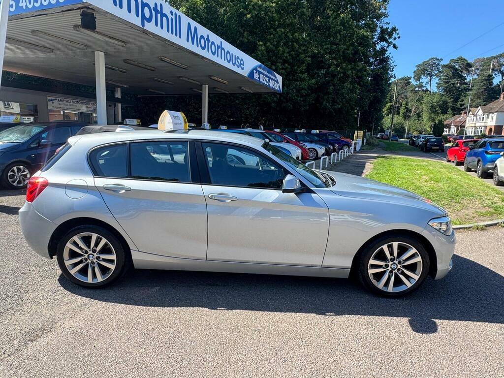 BMW 1 Series 1.5 118I Sport Euro 6 S S WA69SRV Silver #3