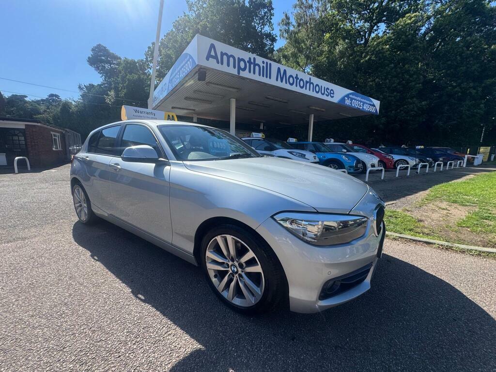 BMW 1 Series 1.5 118I Sport Euro 6 S S WA69SRV Silver #6