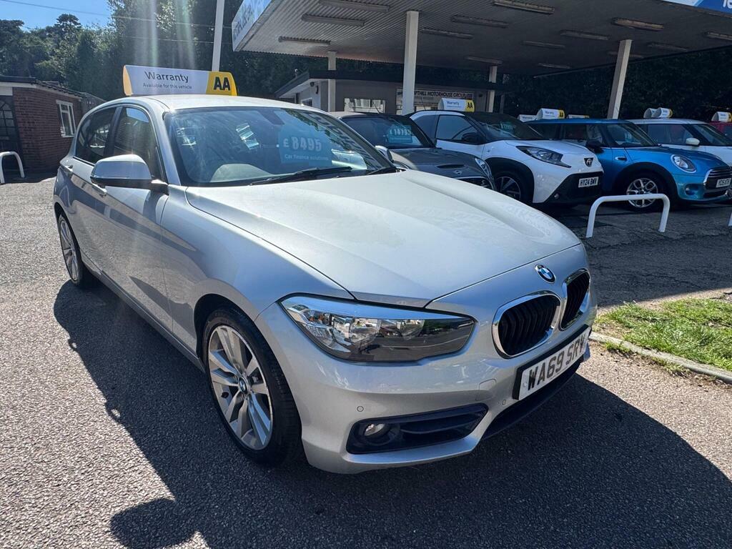BMW 1 Series 1.5 118I Sport Euro 6 S S WA69SRV Silver #2
