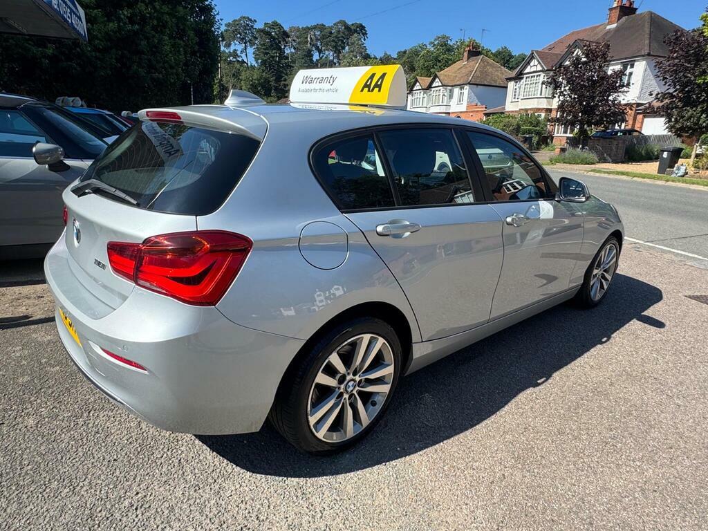 BMW 1 Series 1.5 118I Sport Euro 6 S S WA69SRV Silver #4