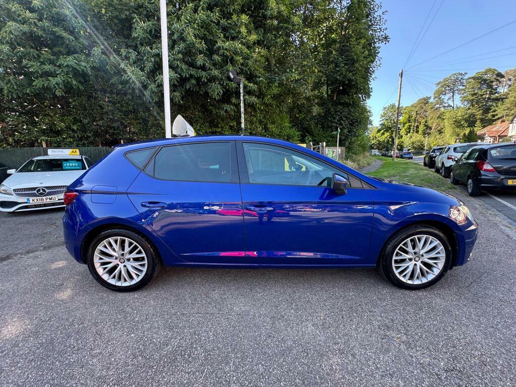 Seat Leon 1.0 Tsi Se Dynamic Euro 6 S S Blue #2