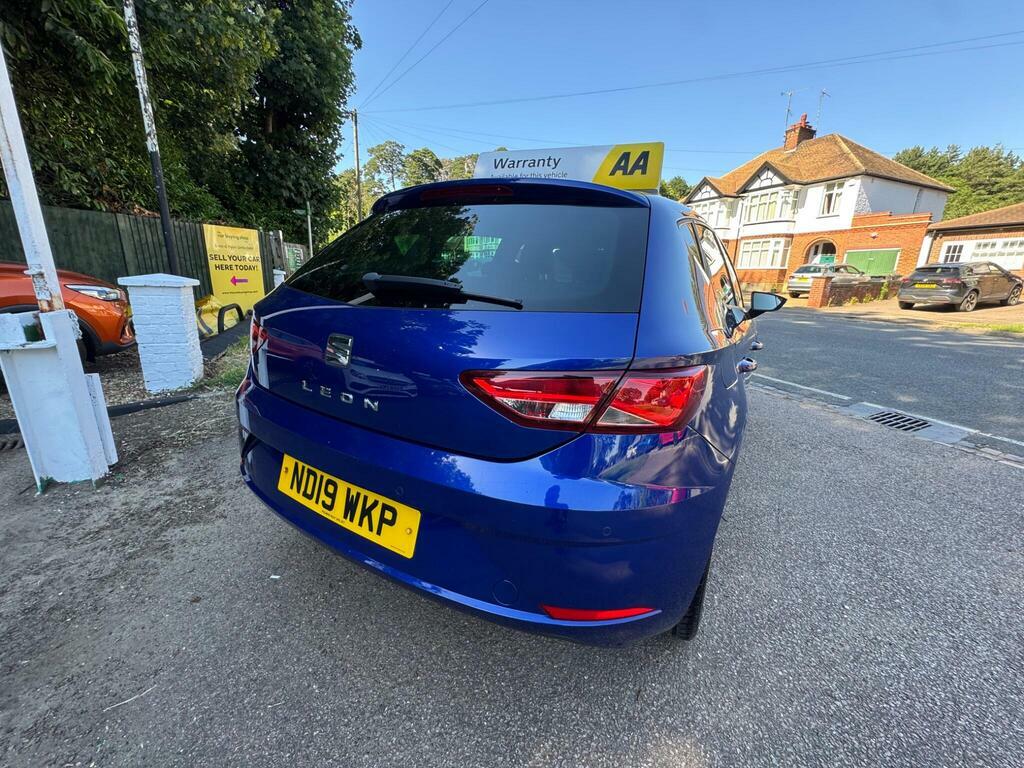 Seat Leon 1.0 Tsi Se Dynamic Euro 6 S S Blue #4