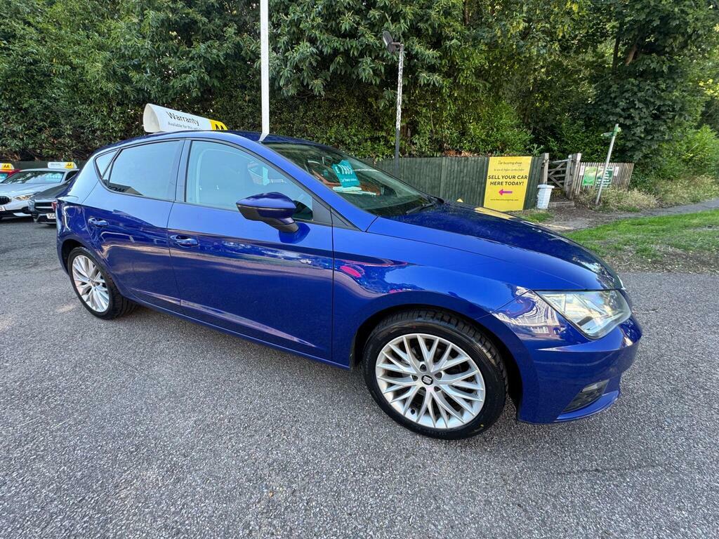 Seat Leon 1.0 Tsi Se Dynamic Euro 6 S S Blue