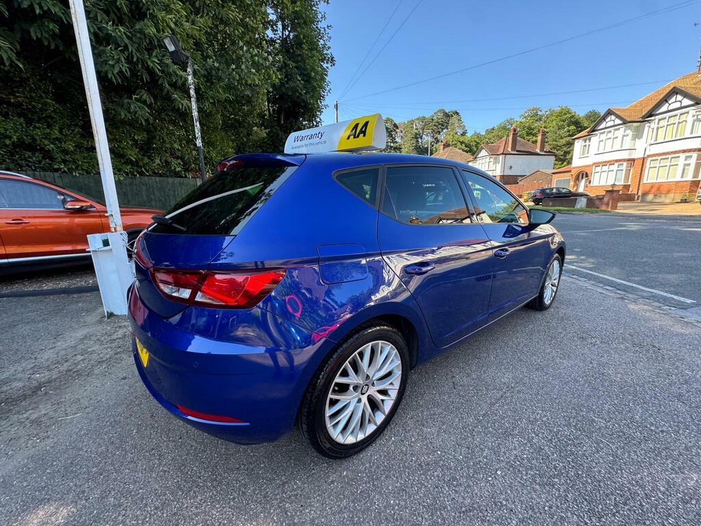 Seat Leon 1.0 Tsi Se Dynamic Euro 6 S S Blue #3