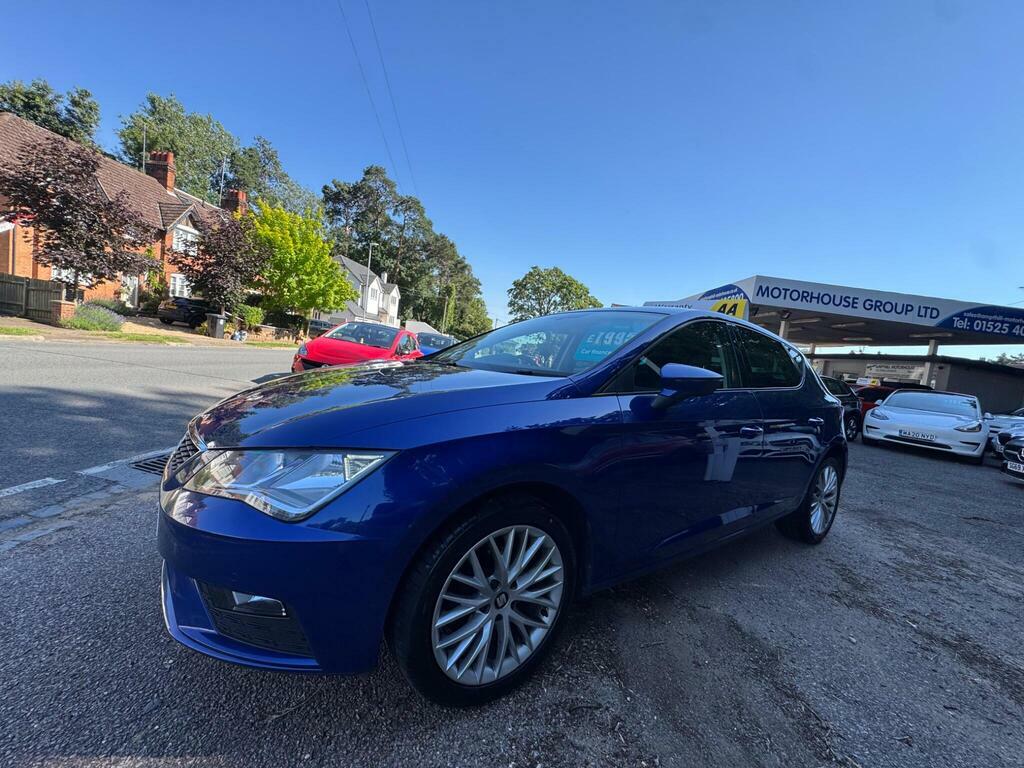 Seat Leon 1.0 Tsi Se Dynamic Euro 6 S S Blue #6