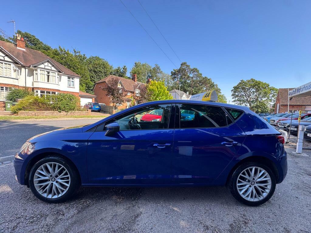 Seat Leon 1.0 Tsi Se Dynamic Euro 6 S S Blue #5