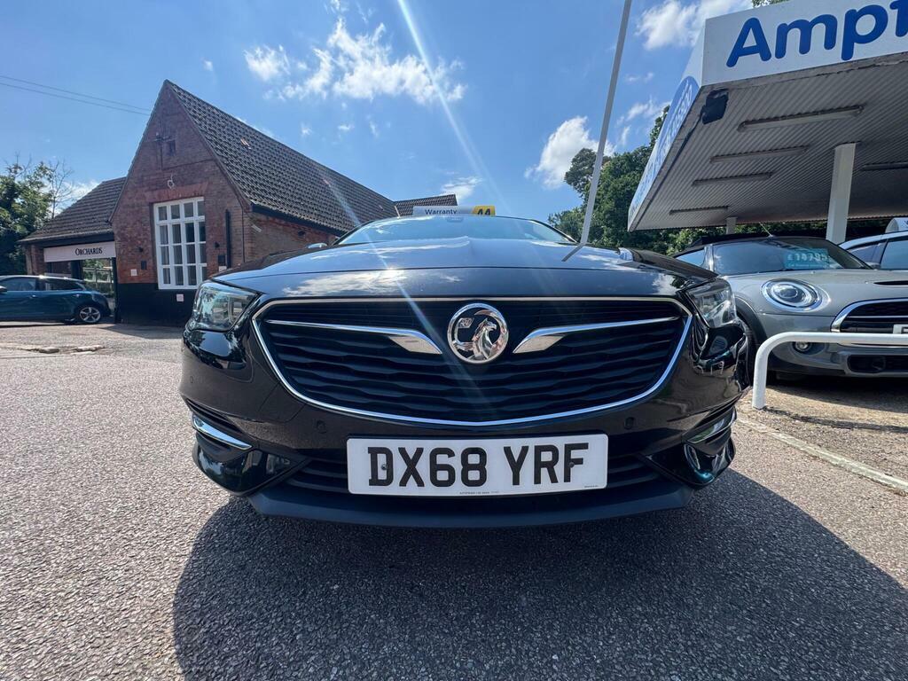 Vauxhall Insignia Grand Sport Tech Line Nav Ecotec Red #7