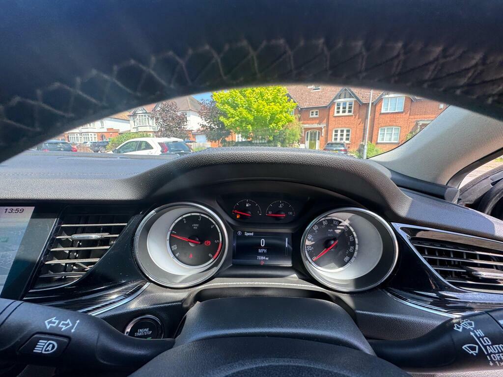 Vauxhall Insignia Grand Sport Tech Line Nav Ecotec Red #27