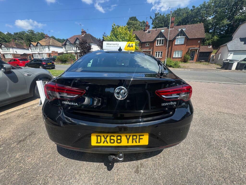 Vauxhall Insignia 1.6 Turbo D Ecotec Tech Line Nav Grand Sport Euro Black #6