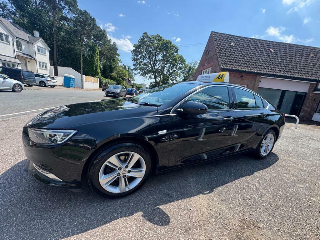 Vauxhall Insignia Grand Sport Tech Line Nav Ecotec Red #9