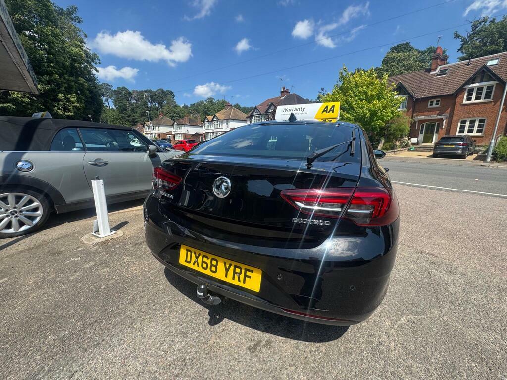 Vauxhall Insignia 1.6 Turbo D Ecotec Tech Line Nav Grand Sport Euro Black #3