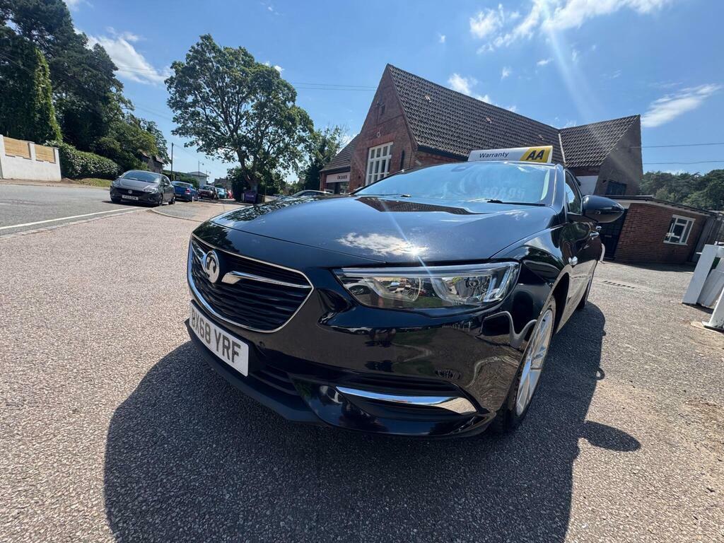Vauxhall Insignia Grand Sport Tech Line Nav Ecotec Red #8