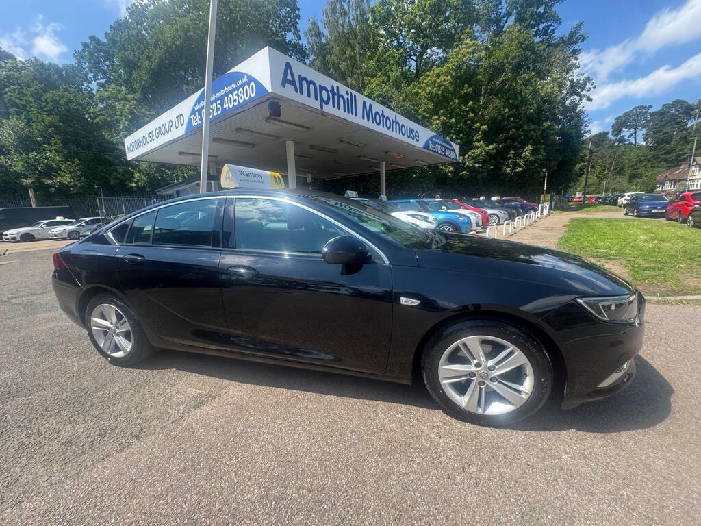Vauxhall Insignia 1.6 Turbo D Ecotec Tech Line Nav Grand Sport Euro Black #2