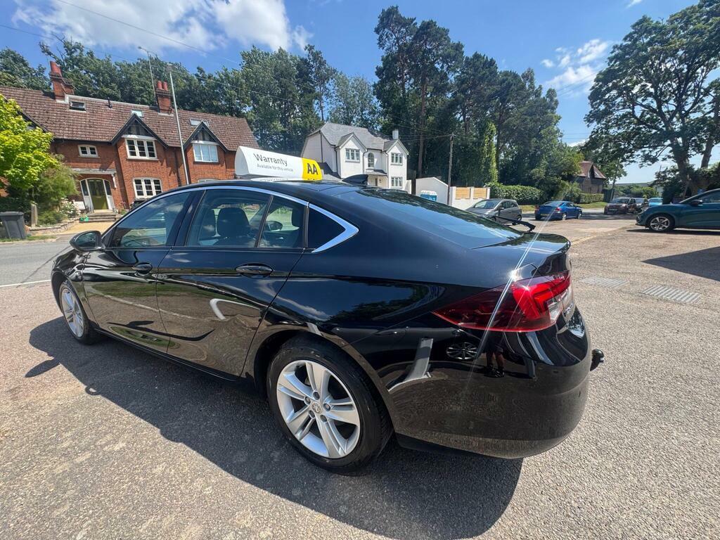 Vauxhall Insignia 1.6 Turbo D Ecotec Tech Line Nav Grand Sport Euro Black #5