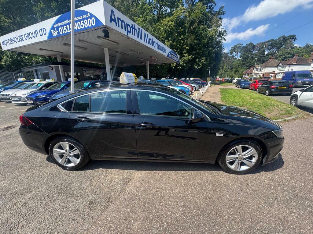 Vauxhall Insignia 1.6 Turbo D Ecotec Tech Line Nav Grand Sport Euro Black #4