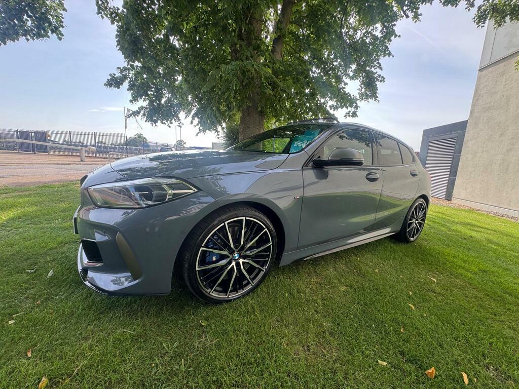 BMW 1 Series 2.0 M135i Xdrive Euro 6 S S Grey #5