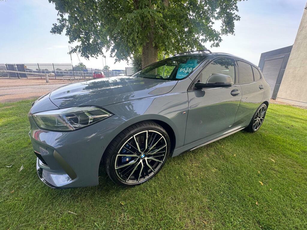 BMW 1 Series 2.0 M135i Xdrive Euro 6 S S Grey #2