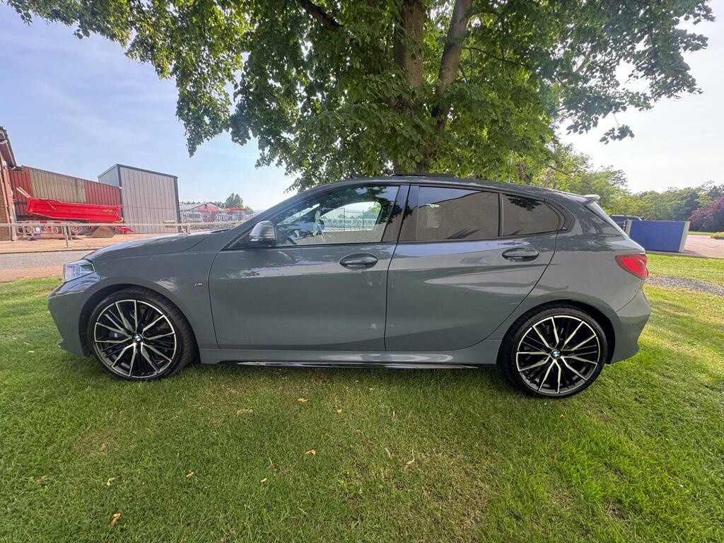 BMW 1 Series 2.0 M135i Xdrive Euro 6 S S Grey #4