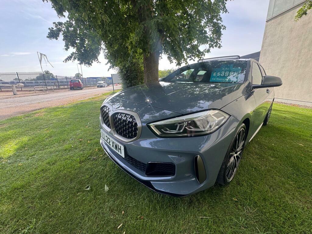 BMW 1 Series 2.0 M135i Xdrive Euro 6 S S Grey #3