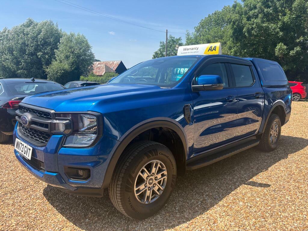 Ford Ranger 2.0 Ecoblue Xlt 4Wd Euro 6 S S Blue #6