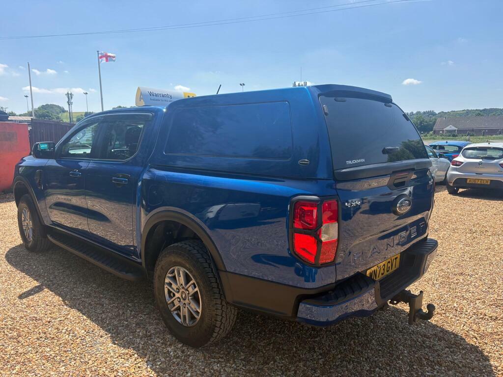 Ford Ranger Pick Up Double Cab Wildtrak 2.0 Ecoblue 205 2 White #16