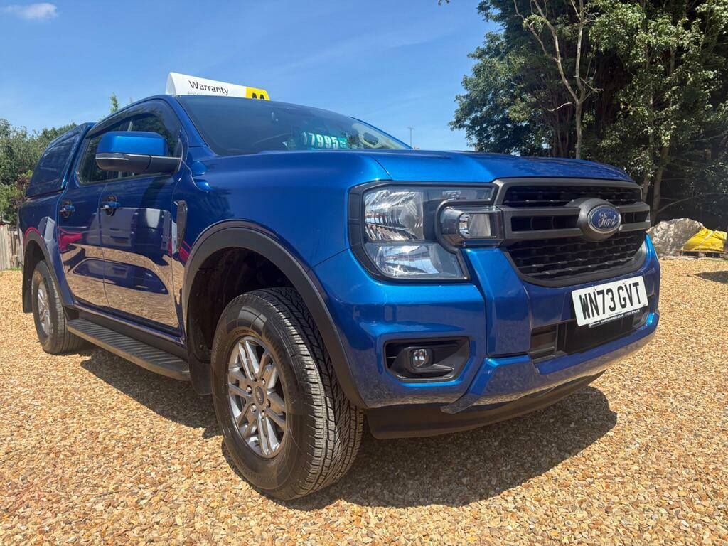 Ford Ranger 2.0 Ecoblue Xlt 4Wd Euro 6 S S Blue #3