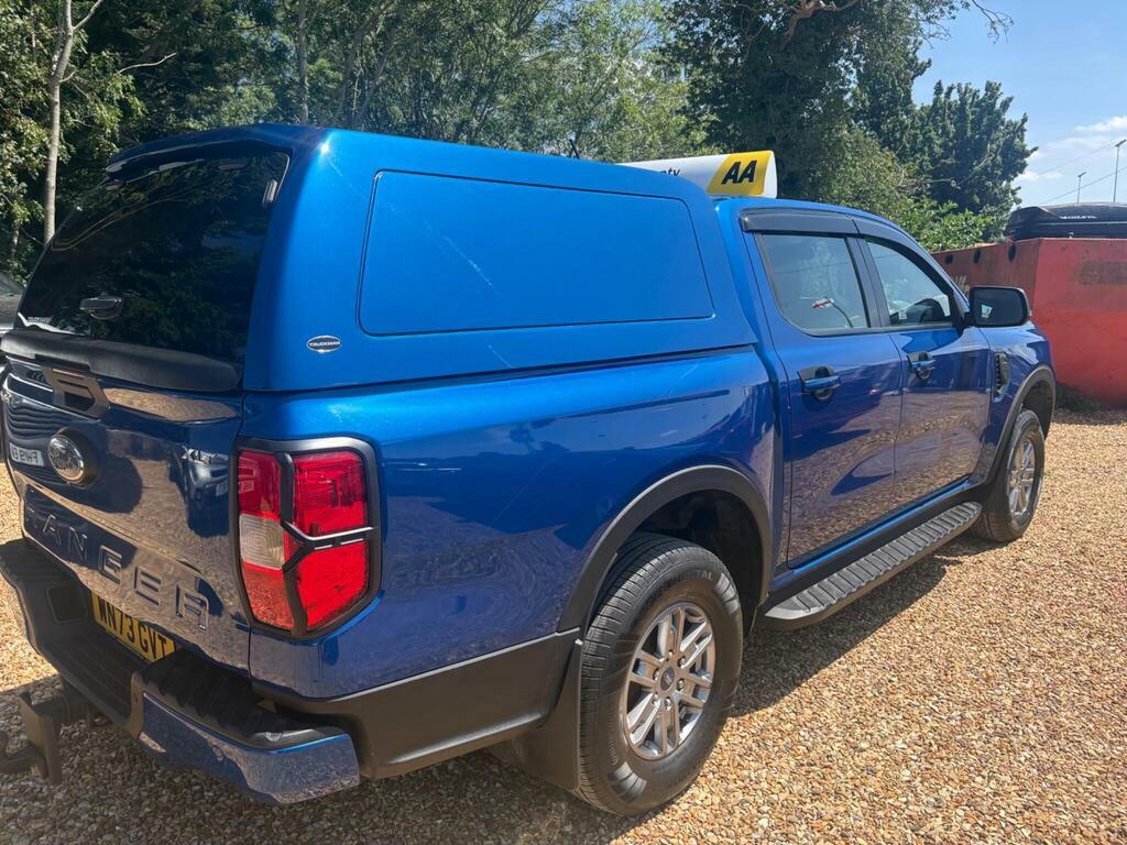 Ford Ranger Pick Up Double Cab Wildtrak 2.0 Ecoblue 205 2 White #22