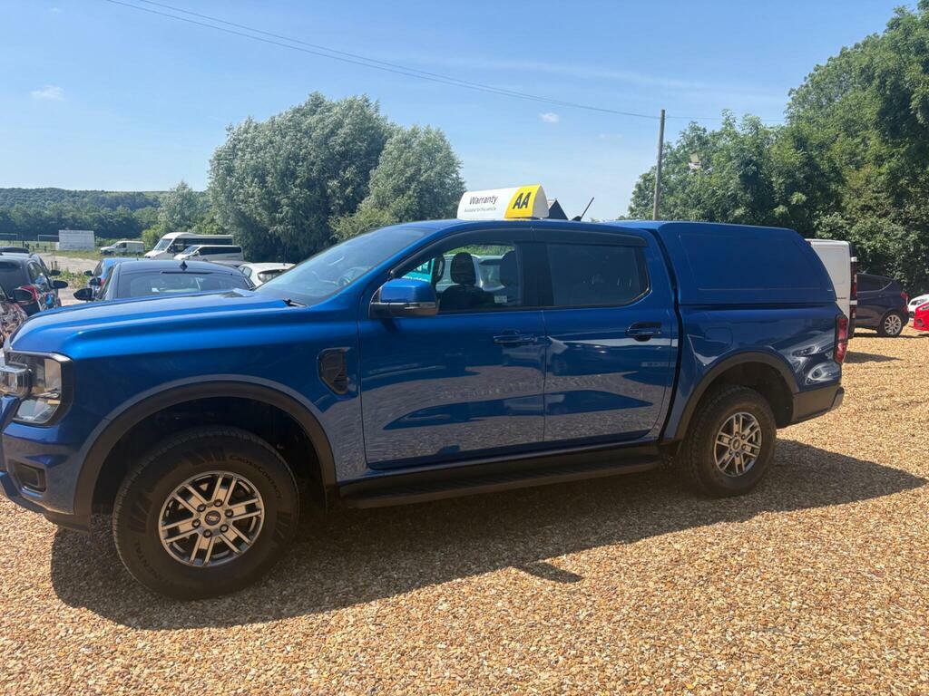 Ford Ranger Pick Up Double Cab Wildtrak 2.0 Ecoblue 205 2 White #10