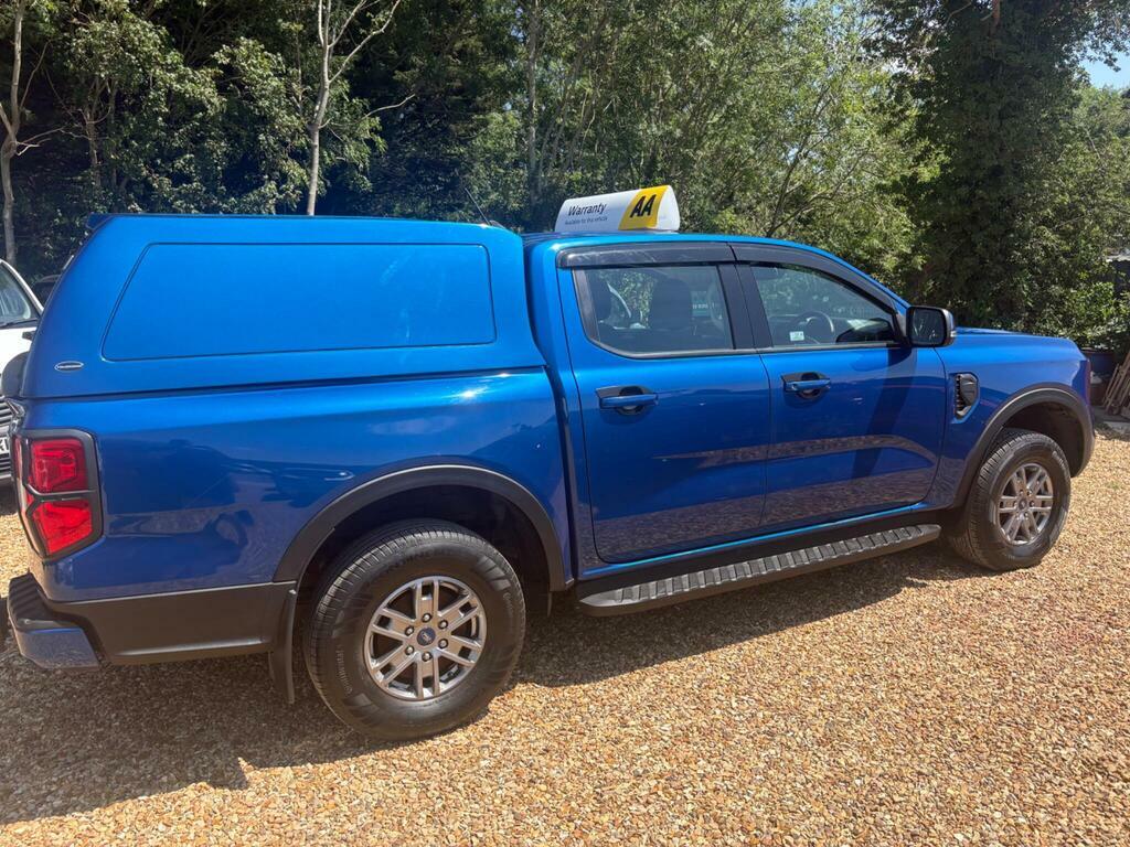 Ford Ranger Pick Up Double Cab Wildtrak 2.0 Ecoblue 205 2 White #19