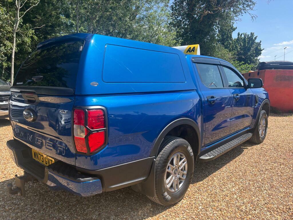 Ford Ranger Pick Up Double Cab Wildtrak 2.0 Ecoblue 205 2 White #18