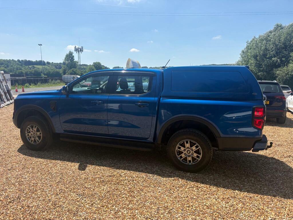 Ford Ranger Pick Up Double Cab Wildtrak 2.0 Ecoblue 205 2 White #14