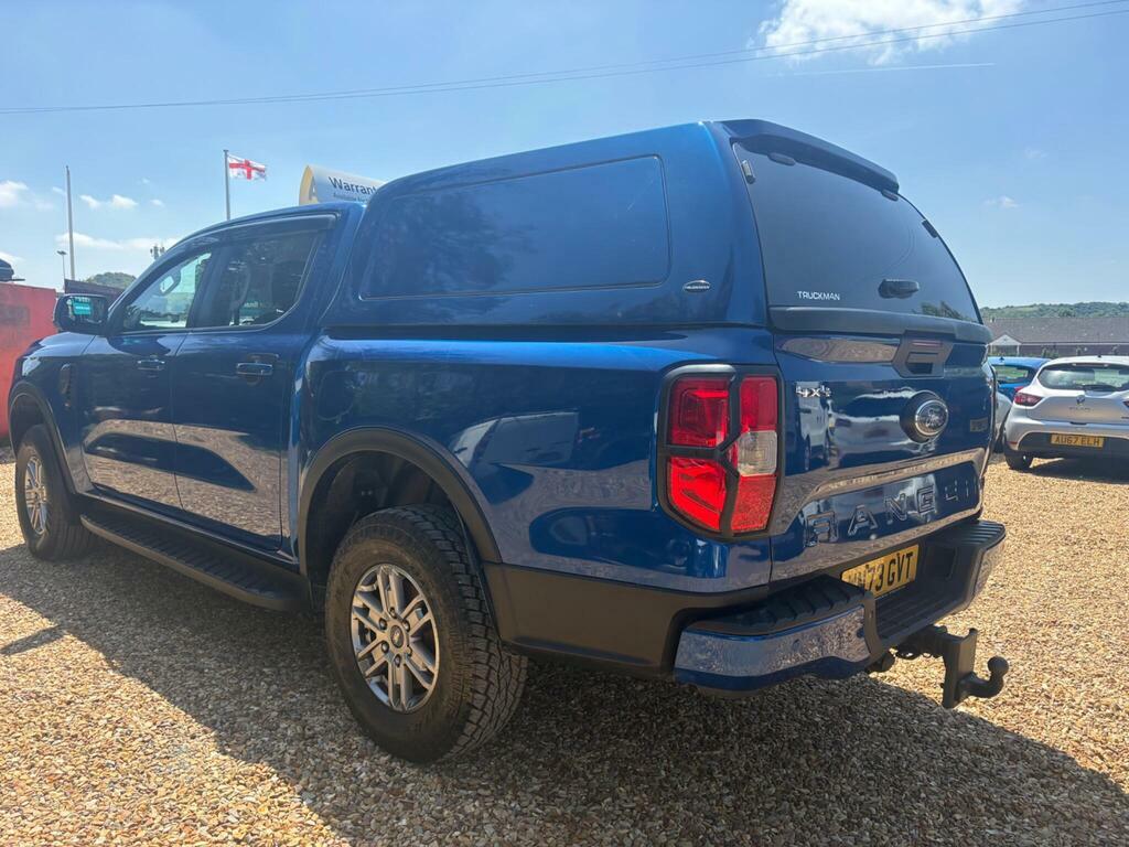 Ford Ranger Pick Up Double Cab Wildtrak 2.0 Ecoblue 205 2 White #13