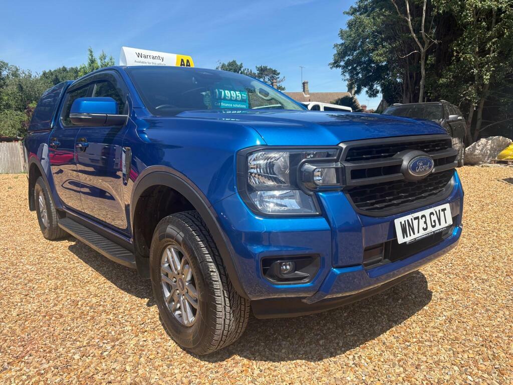 Ford Ranger 2.0 Ecoblue Xlt 4Wd Euro 6 S S Blue #2