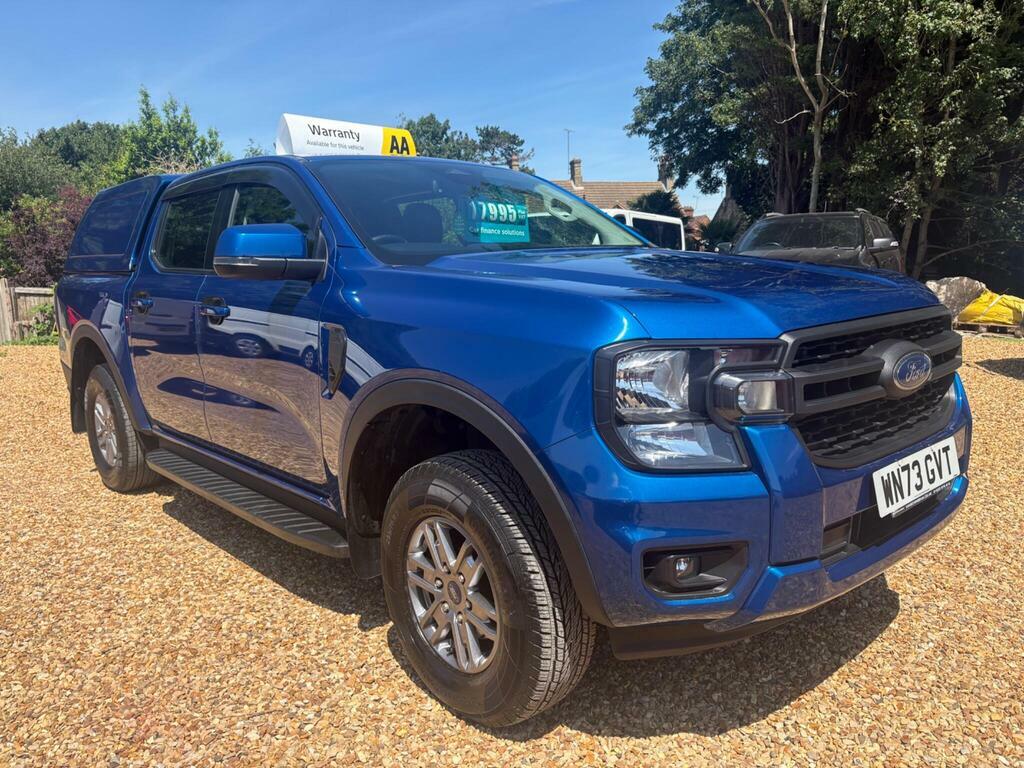 Ford Ranger 2.0 Ecoblue Xlt 4Wd Euro 6 S S Blue