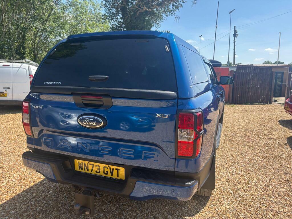 Ford Ranger Pick Up Double Cab Wildtrak 2.0 Ecoblue 205 2 White #20
