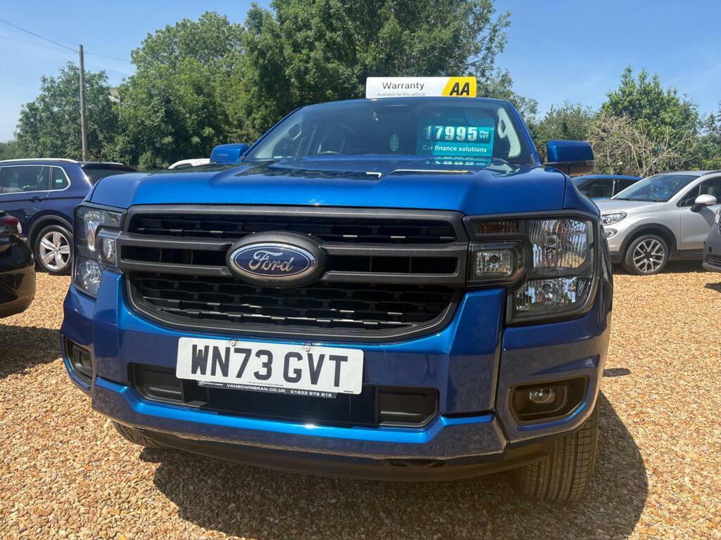 Ford Ranger 2.0 Ecoblue Xlt 4Wd Euro 6 S S Blue #5