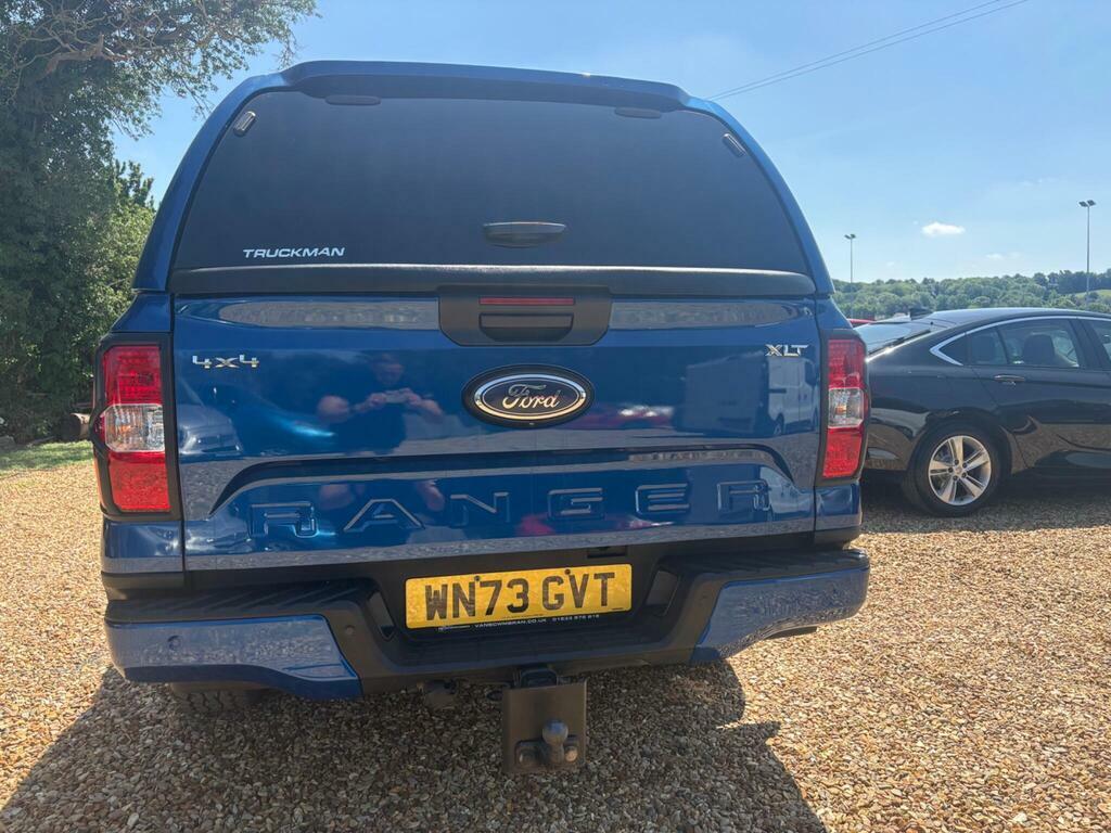 Ford Ranger Pick Up Double Cab Wildtrak 2.0 Ecoblue 205 2 White #15