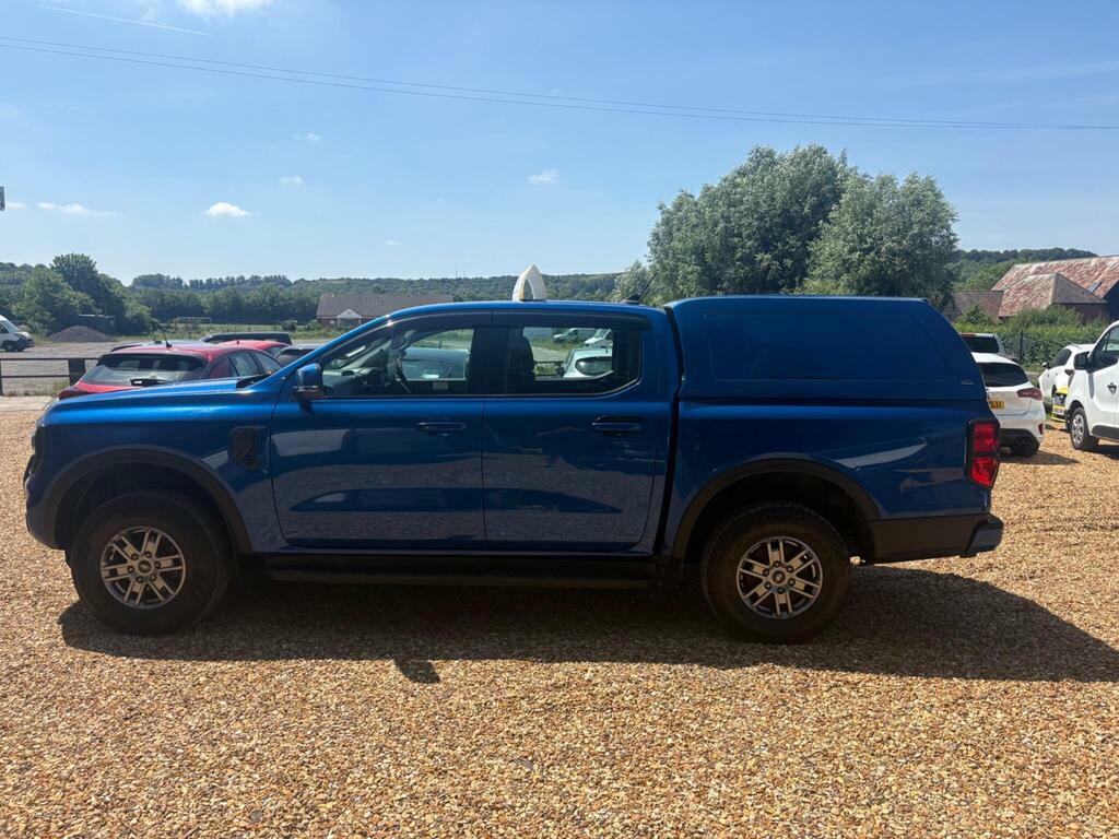 Ford Ranger Pick Up Double Cab Wildtrak 2.0 Ecoblue 205 2 White #11