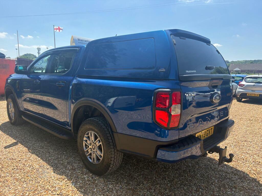 Ford Ranger Pick Up Double Cab Wildtrak 2.0 Ecoblue 205 2 White #12