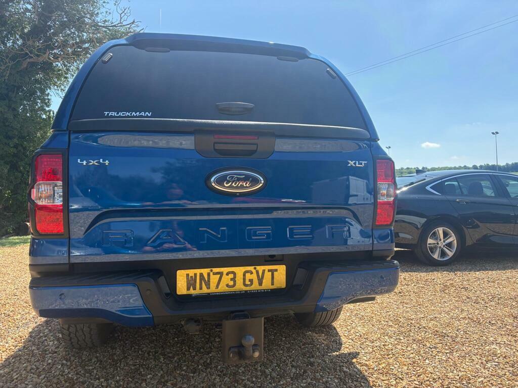 Ford Ranger Pick Up Double Cab Wildtrak 2.0 Ecoblue 205 2 White #17