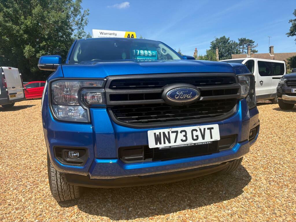Ford Ranger 2.0 Ecoblue Xlt 4Wd Euro 6 S S Blue #4