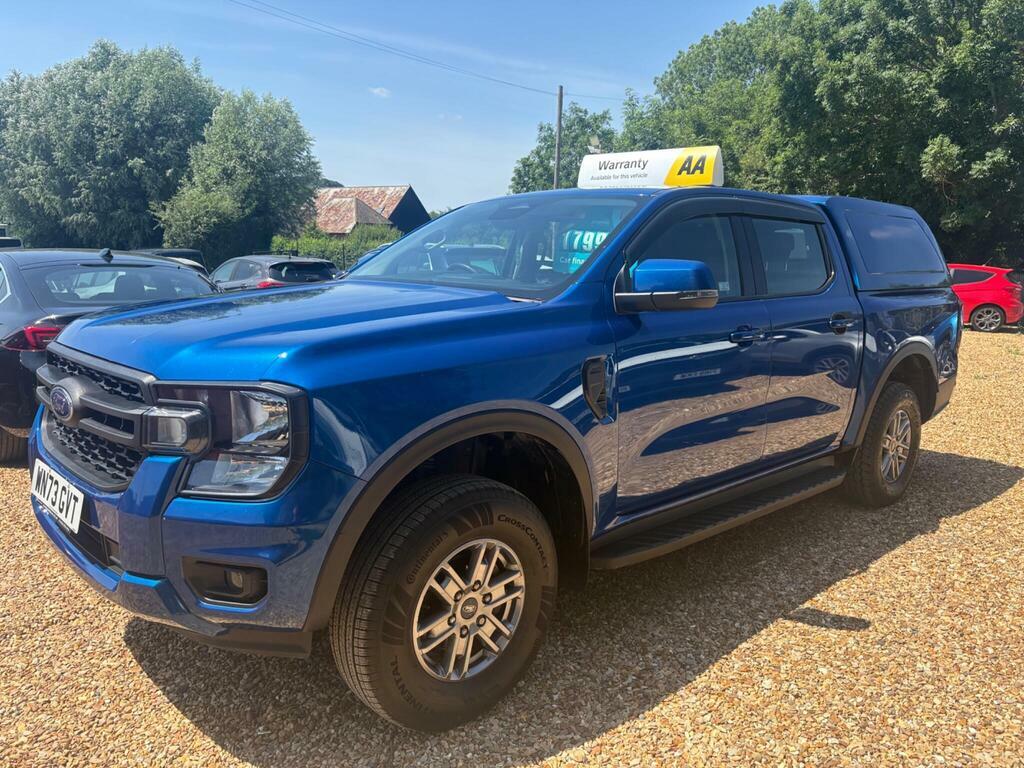 Ford Ranger Pick Up Double Cab Wildtrak 2.0 Ecoblue 205 2 White #9