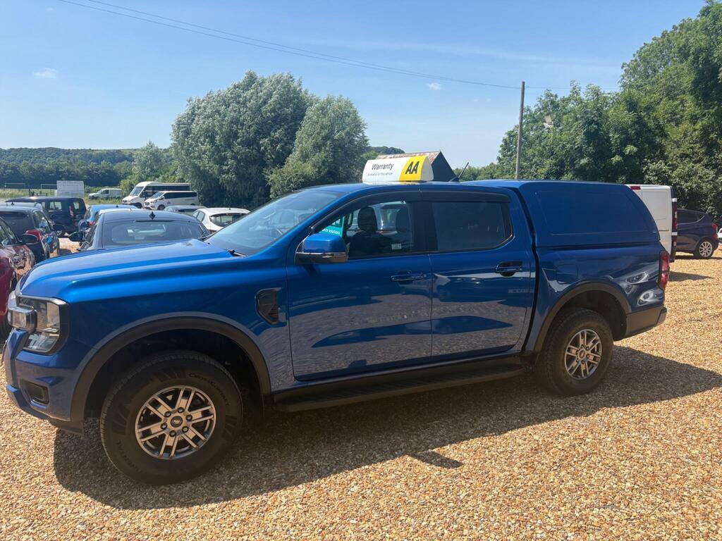 Ford Ranger Pick Up Double Cab Wildtrak 2.0 Ecoblue 205 2 White #8